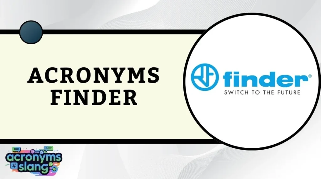 Acronyms Finder