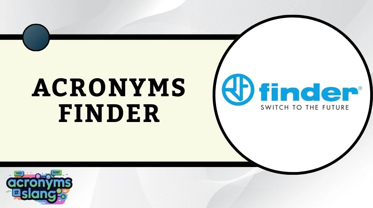 Acronyms Finder