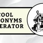 Cool Acronyms Generator