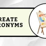 Create Acronyms