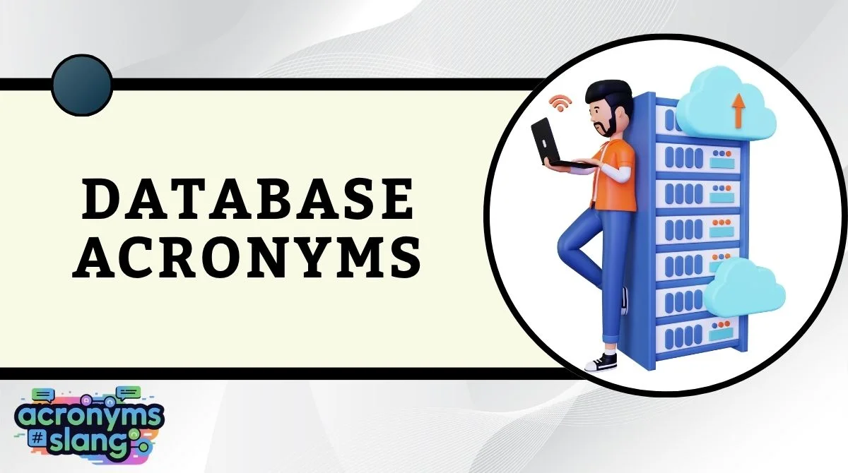 Database Acronyms