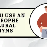 Do You Use an Apostrophe for Plural Acronyms