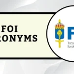 FOI Acronyms