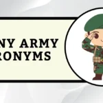 Funny Army Acronyms