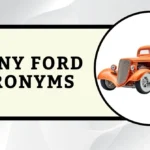 Funny Ford Acronyms
