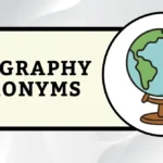 Geography Acronyms
