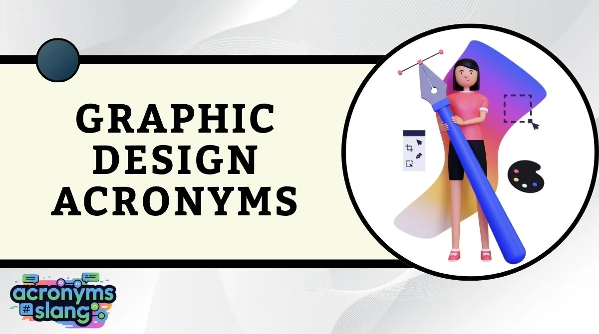 Graphic Design Acronyms