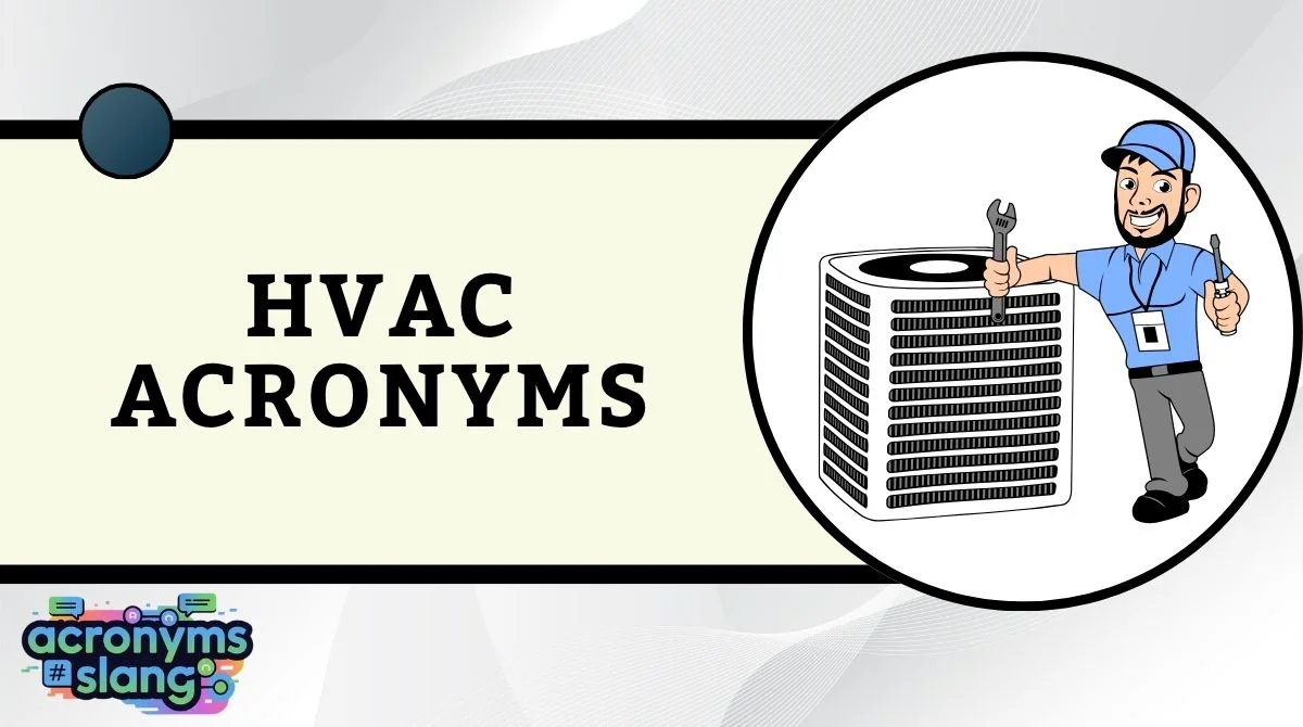 HVAC Acronyms