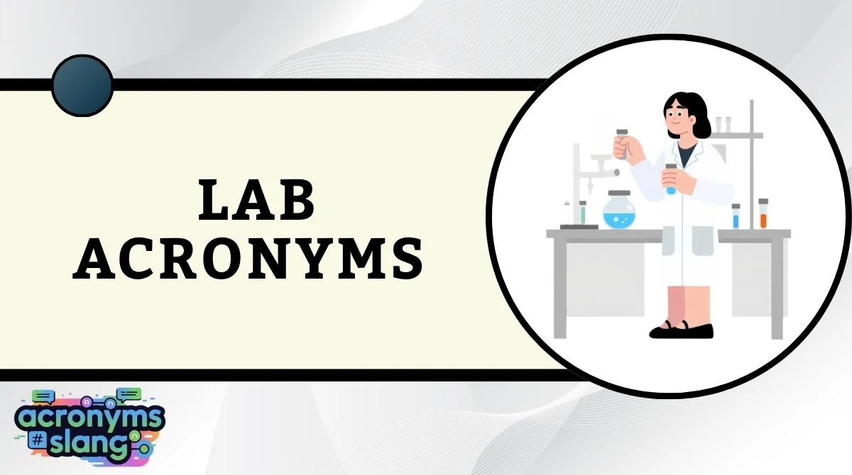 Lab Acronyms