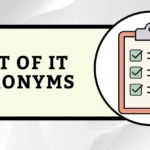 List of IT Acronyms