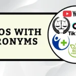 Logos with Acronyms