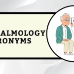 Ophthalmology Acronyms