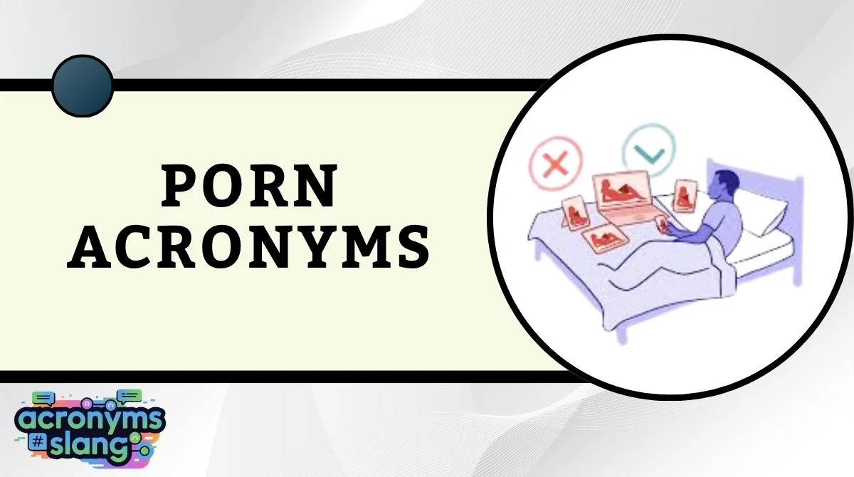 Porn Acronyms