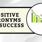 Positive Acronyms for Success