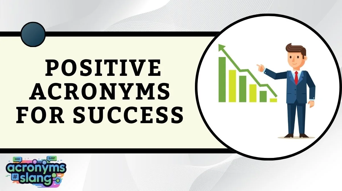 Positive Acronyms for Success