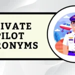 Private Pilot Acronyms
