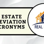 Real Estate Abbreviations & Acronyms