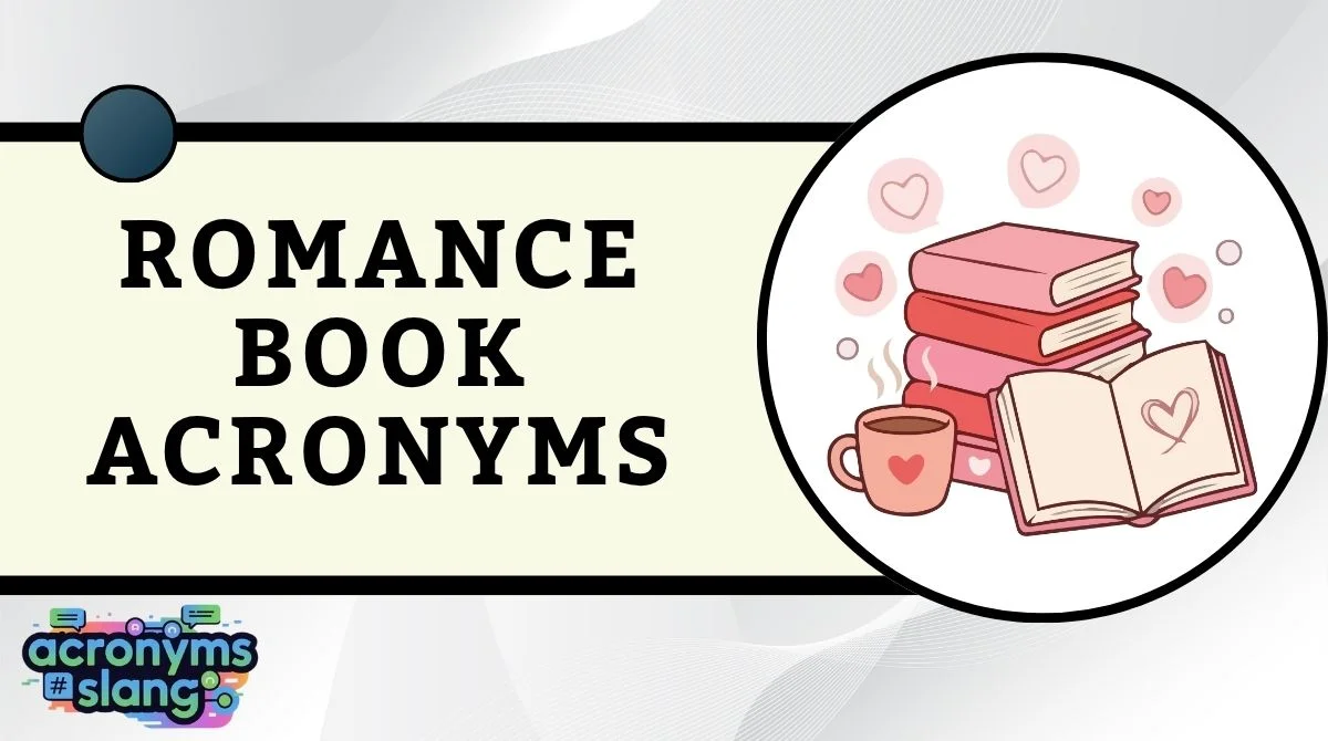 Romance Book Acronyms