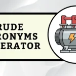 Rude Acronyms Generator