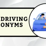 Safe Driving Acronyms