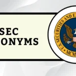 SEC Acronyms
