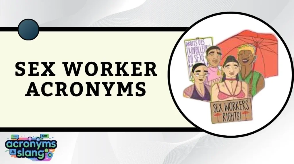 Sex Worker Acronyms