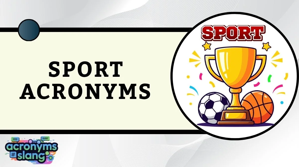Sport Acronyms