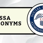 SSA Acronyms
