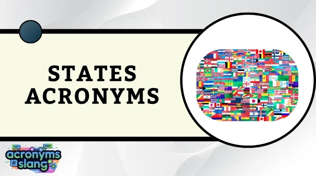 States Acronyms