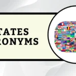 States Acronyms