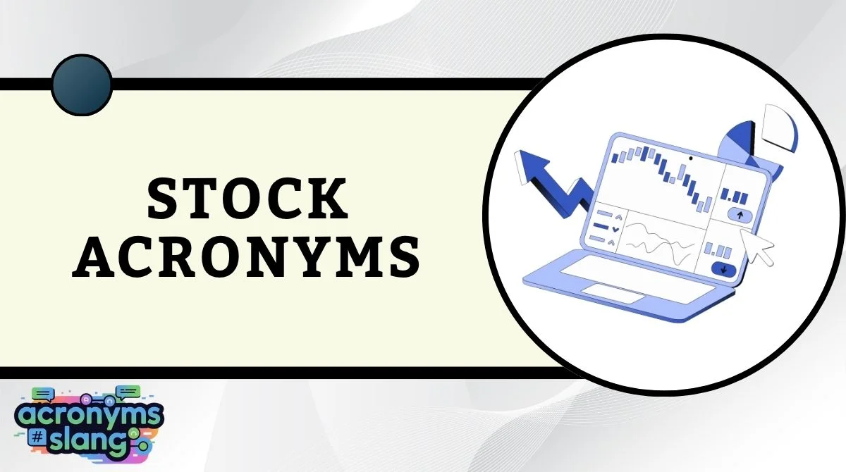 Stock Acronyms