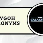 SWGOH Acronyms
