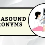 Ultrasound Acronyms