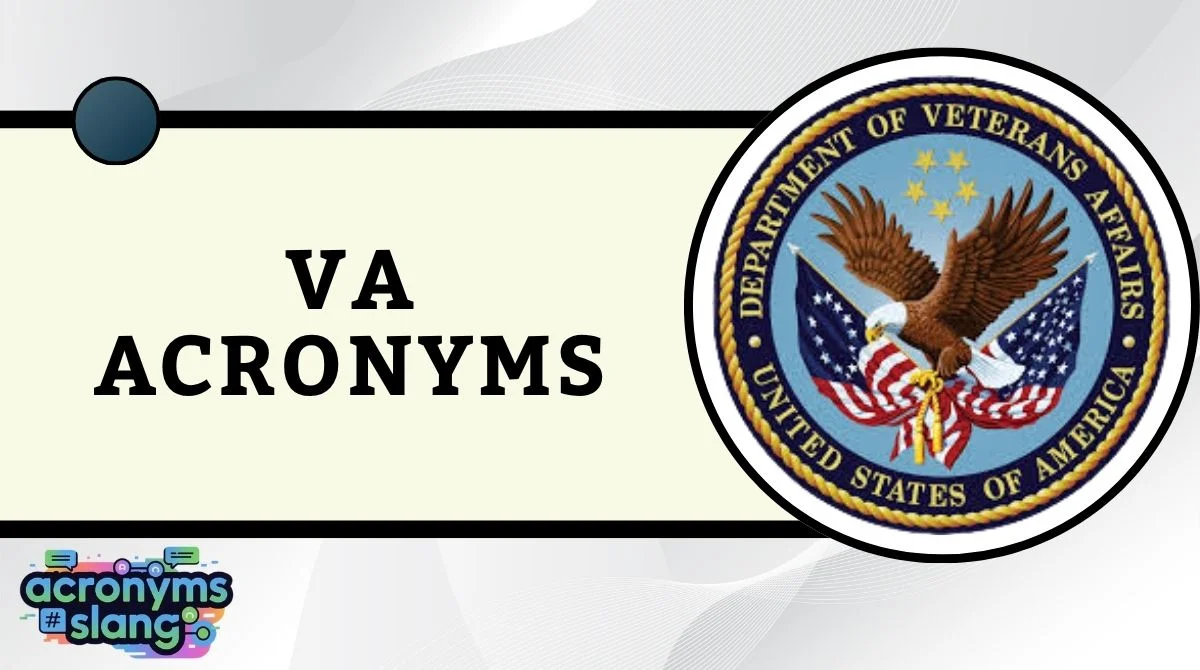 VA Acronyms