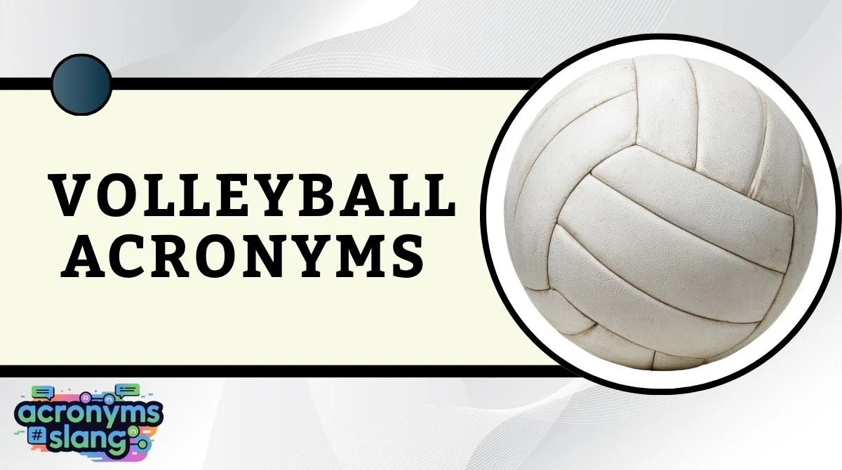 Volleyball Acronyms